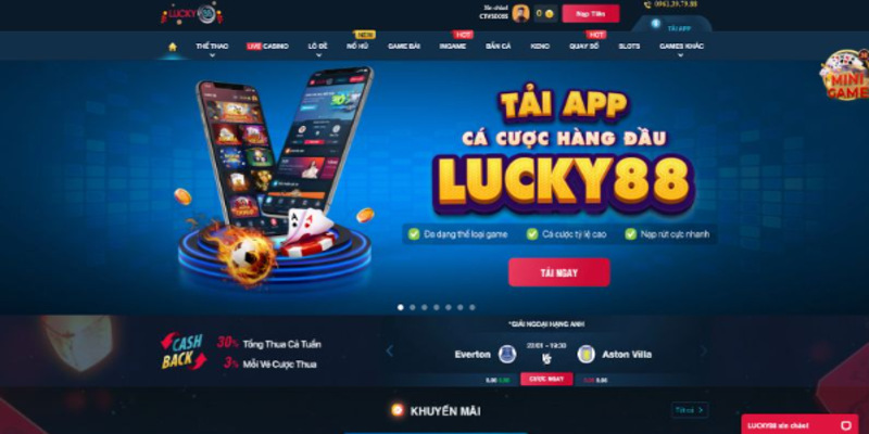 Đôi nét về nhà cái Lucky88