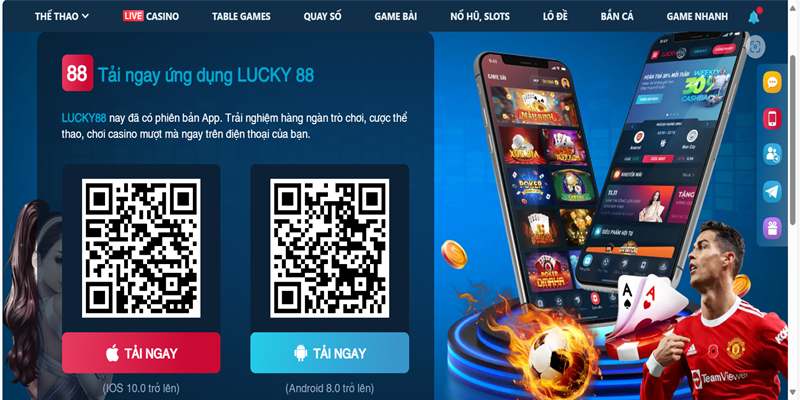 Lý do nên tải app Lucky88